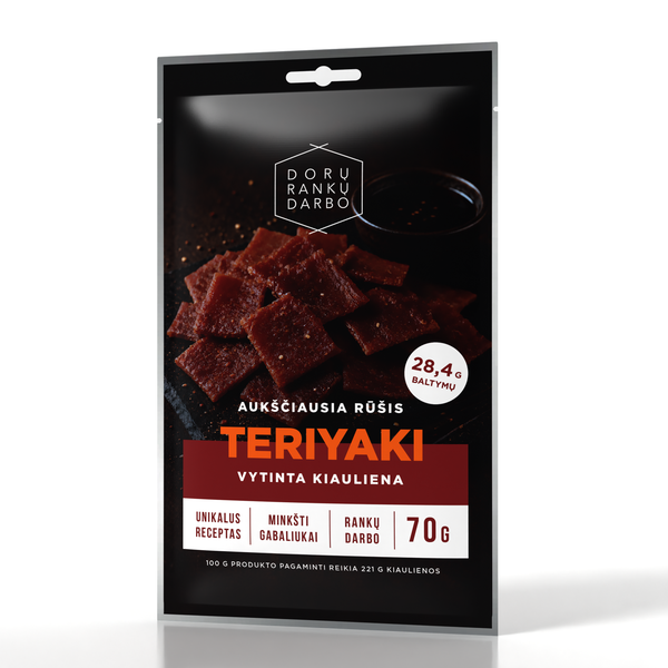 VYTINTA KIAULIENA | TERIYAKI 70 G