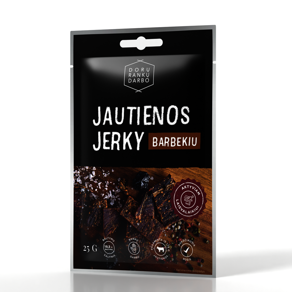 JAUTIENOS JERKY | BARBEKIU 25G
