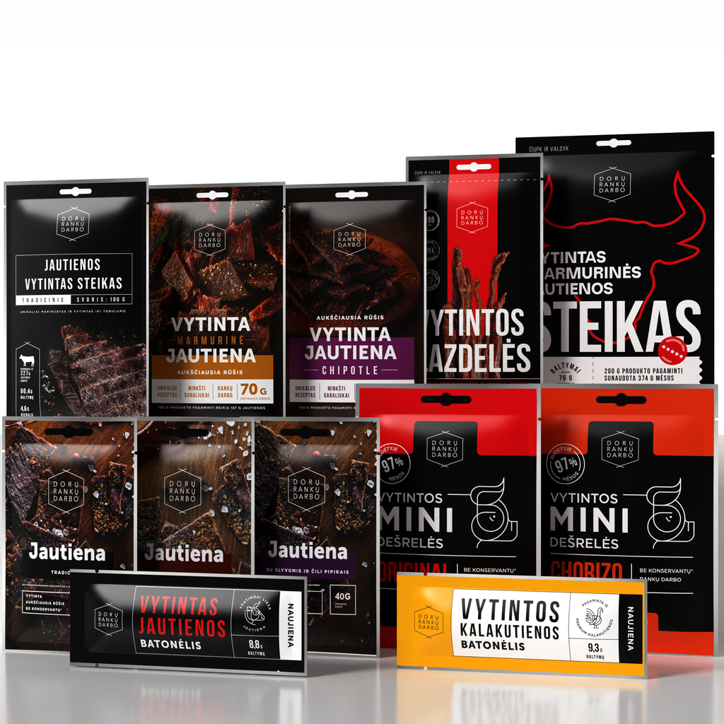 DORŲ RANKŲ MIX | 0.92 KG