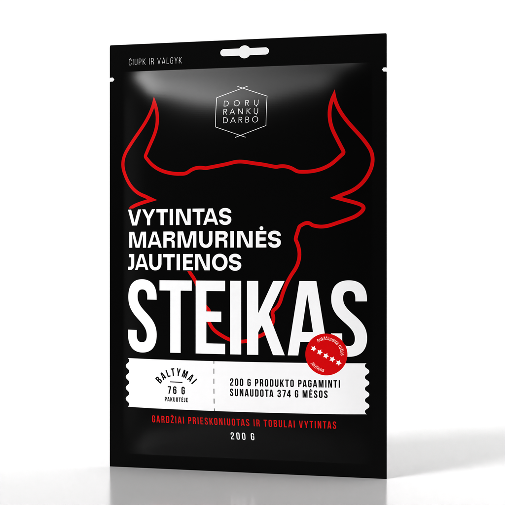 ORIGINAL TMM | BEEF STEAK 200G