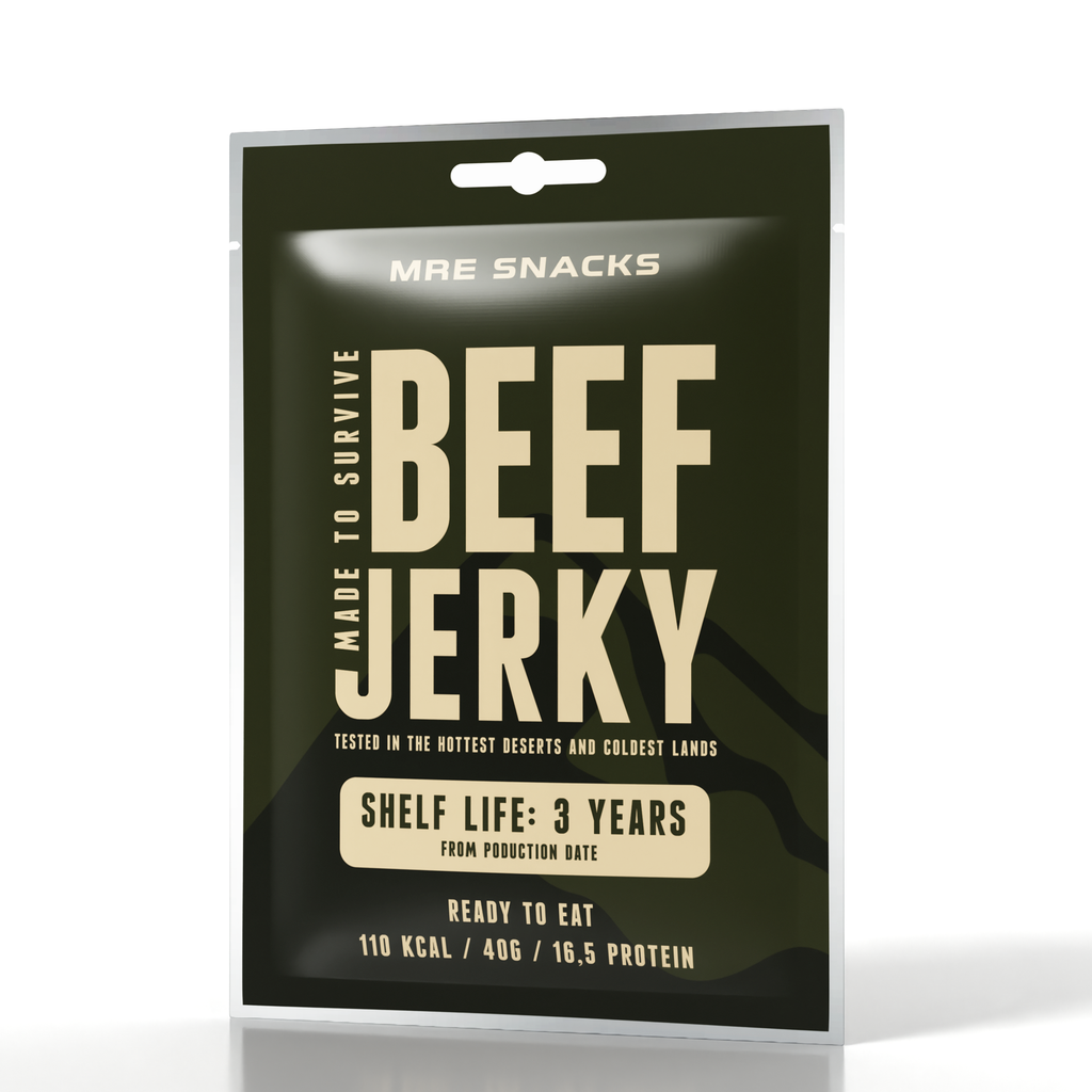 BEEF JERKY | MRE 40g
