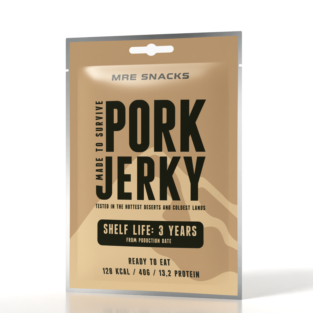 PORK JERKY | MRE 40g