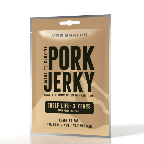 PORK JERKY | MRE 40g