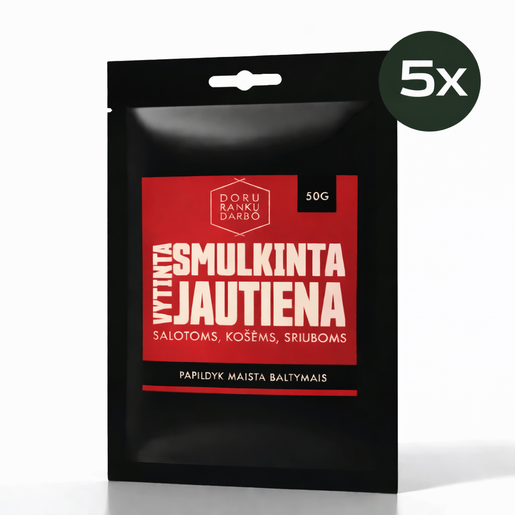5 x MIX SMULKINTA JAUTIENA 50G | 250 G