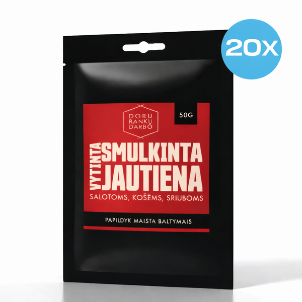 20 x MIX SMULKINTA JAUTIENA 50G | 1000 G