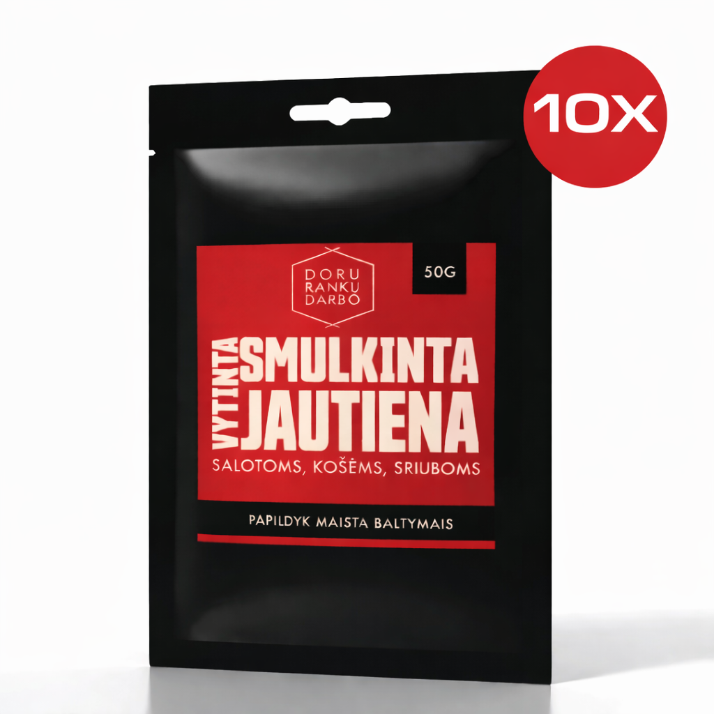 10 x MIX SMULKINTA JAUTIENA 50G | 500 G