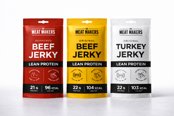 9 x SPORT MIX | 3 JERKY SKONIAI (360G)