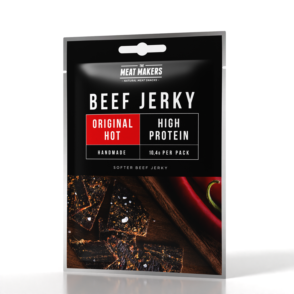 BEEF JERKY | SNACKPACK HOT 25G