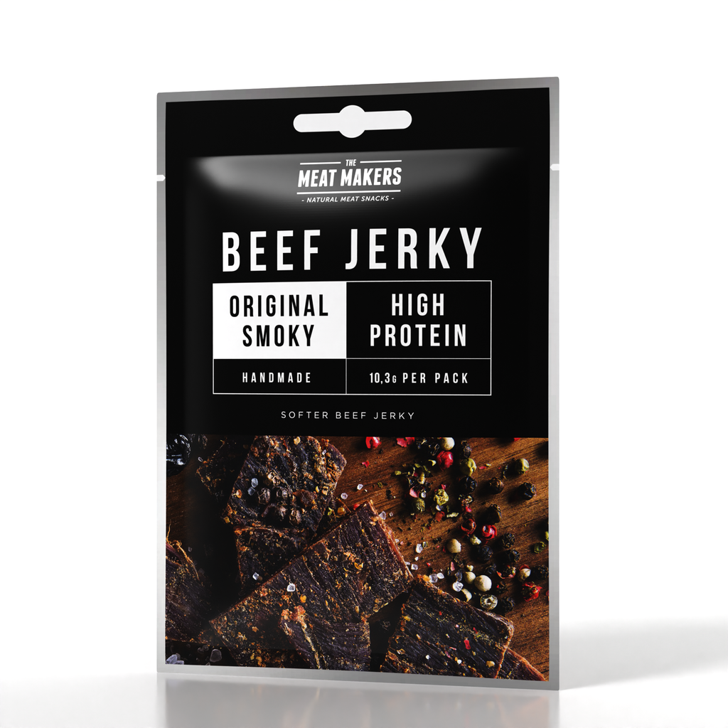 BEEF JERKY | SNACKPACK ORIGINAL SMOKY 25G