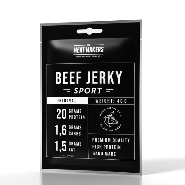 BEEF JERKY SPORT | ORIGINAL 40G