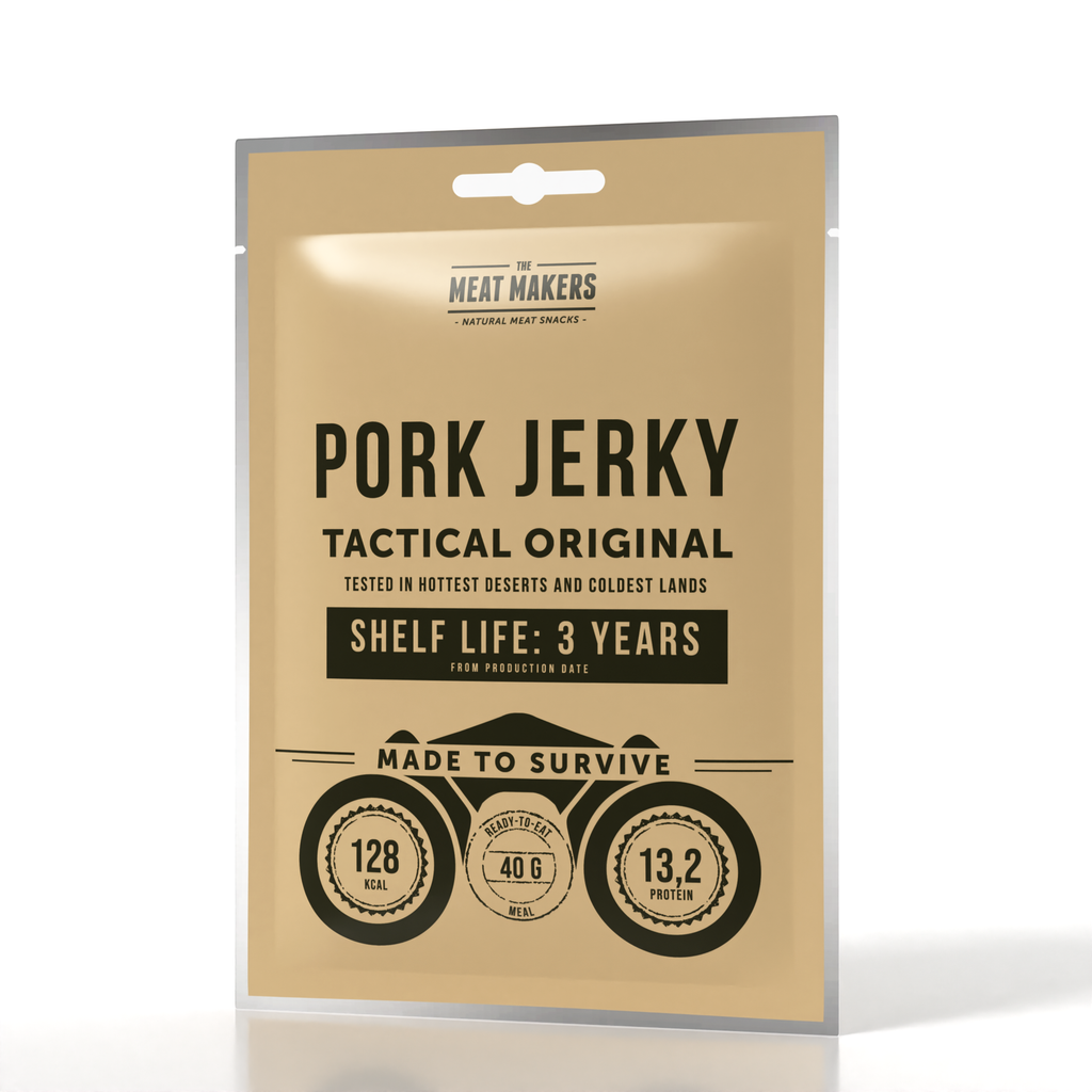 PORK JERKY | TACTICAL ORIGINAL 40g