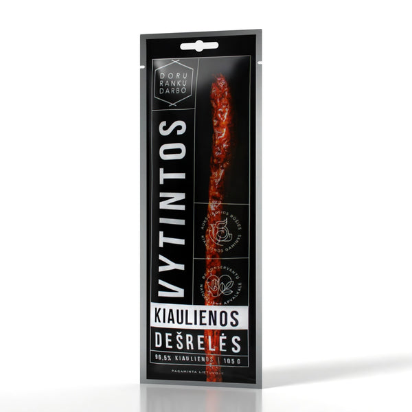 VYTINTOS DEŠRELĖS | KIAULIENOS 105G