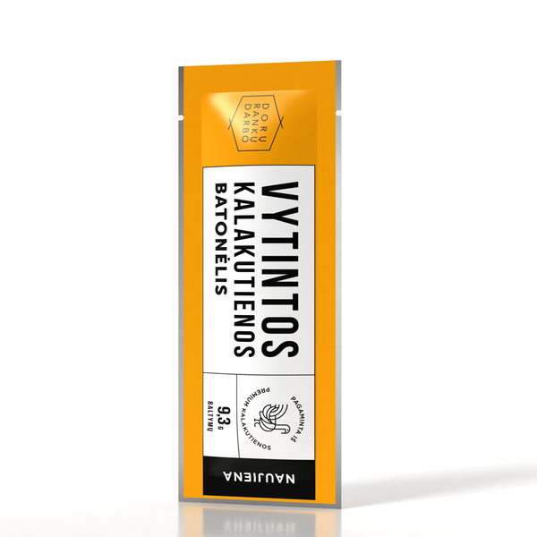 VYTINTAS  |  KALAKUTIENOS BATONĖLIS 25g