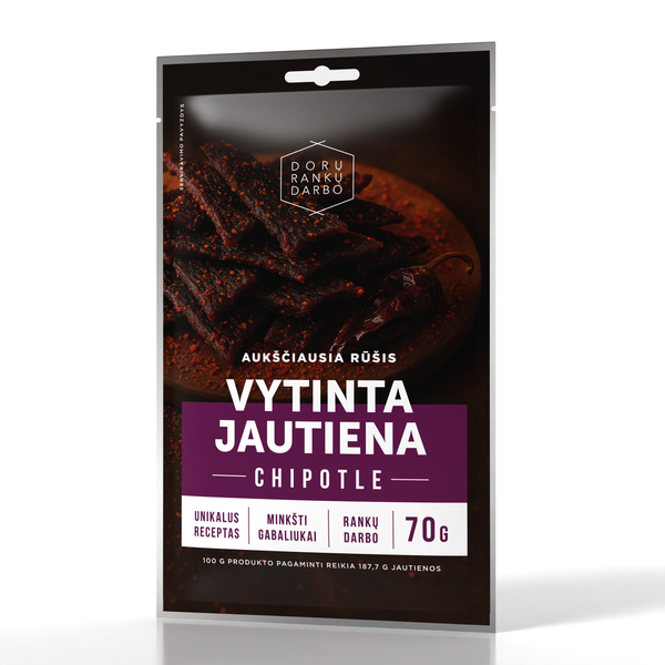 VYTINTA JAUTIENA | CHIPOTLE 70 G
