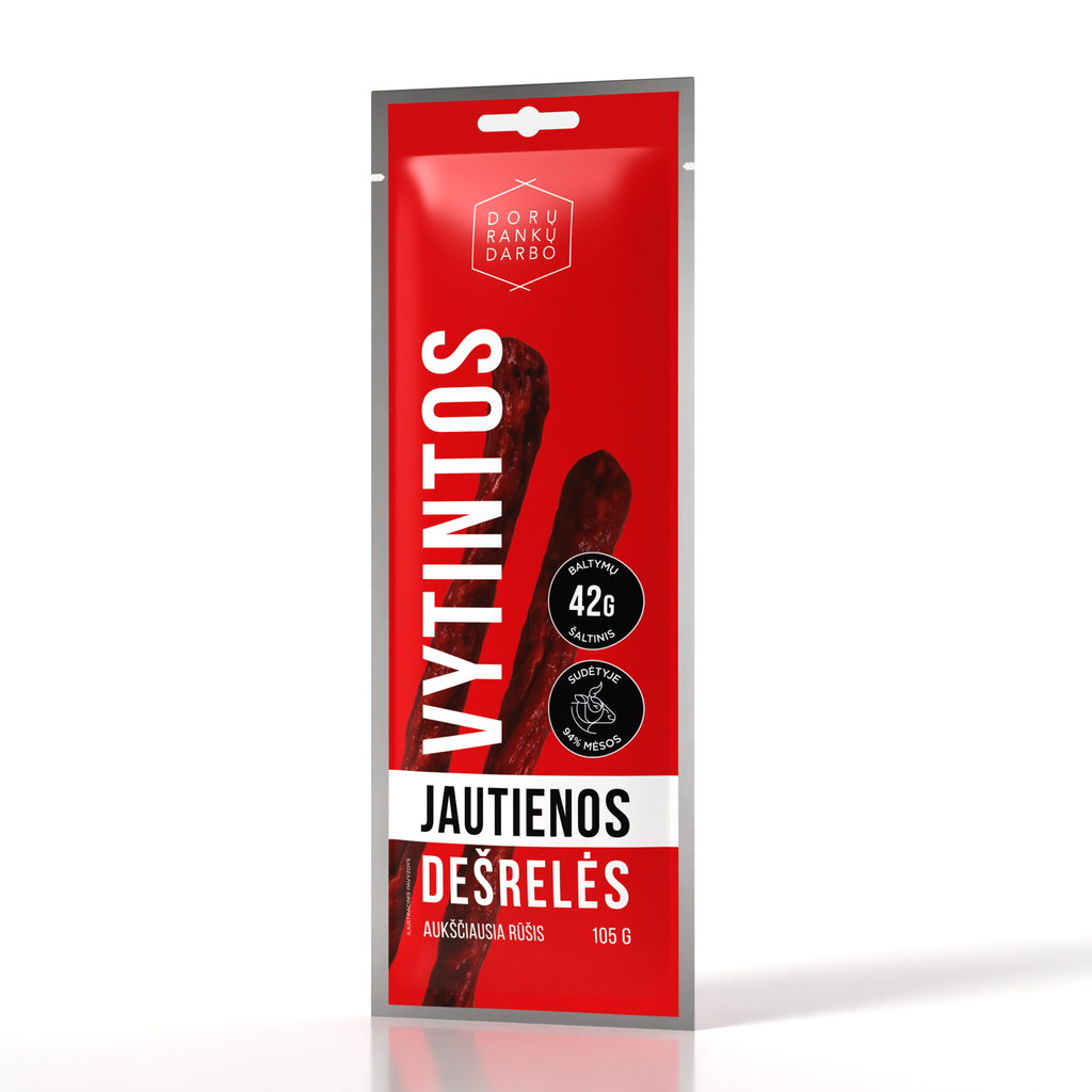 VYTINTOS DEŠRELĖS | JAUTIENOS 105G