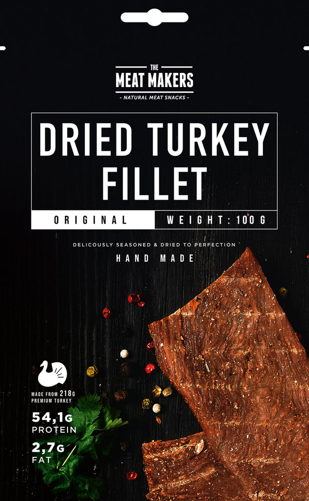 ORIGINAL TMM  | TURKEY FILLET 100G