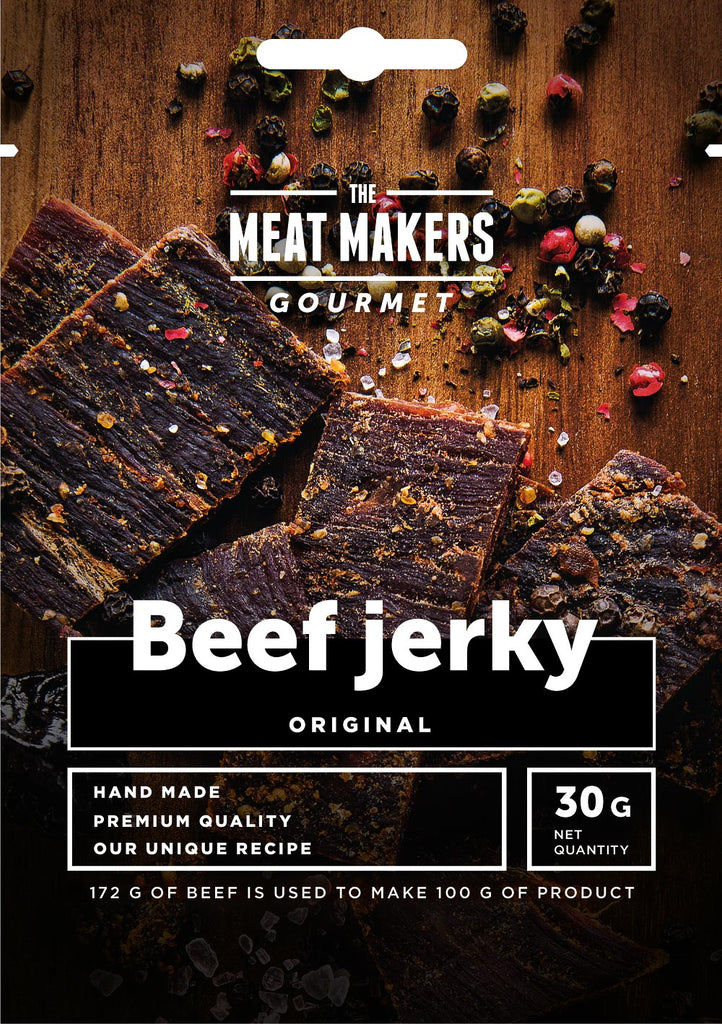 BEEF JERKY | GOURMET ORIGINAL 30 G