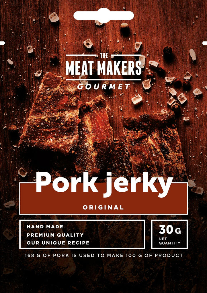 PORK JERKY | GOURMET ORIGINAL 30 G