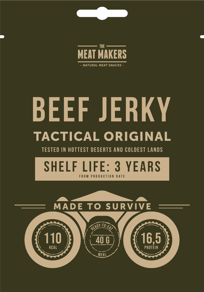 BEEF JERKY | TACTICAL ORIGINAL 40g