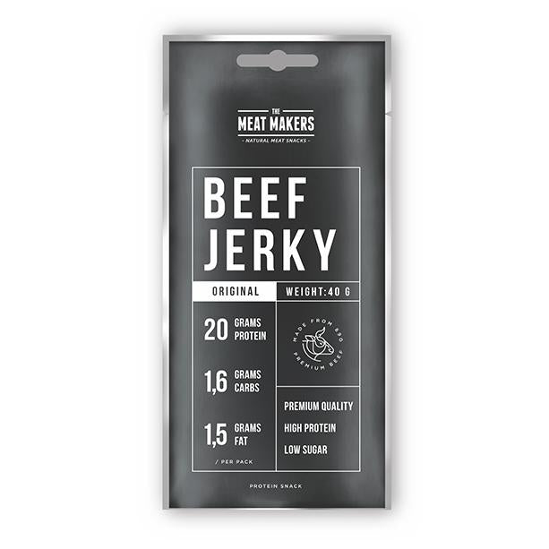 BEEF JERKY SPORT | ORIGINAL 40G